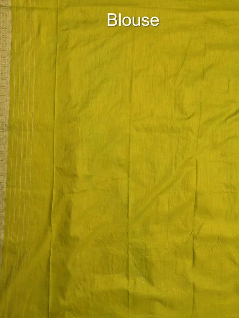 Jute matka fancy saree for women | orange | checks | party wear