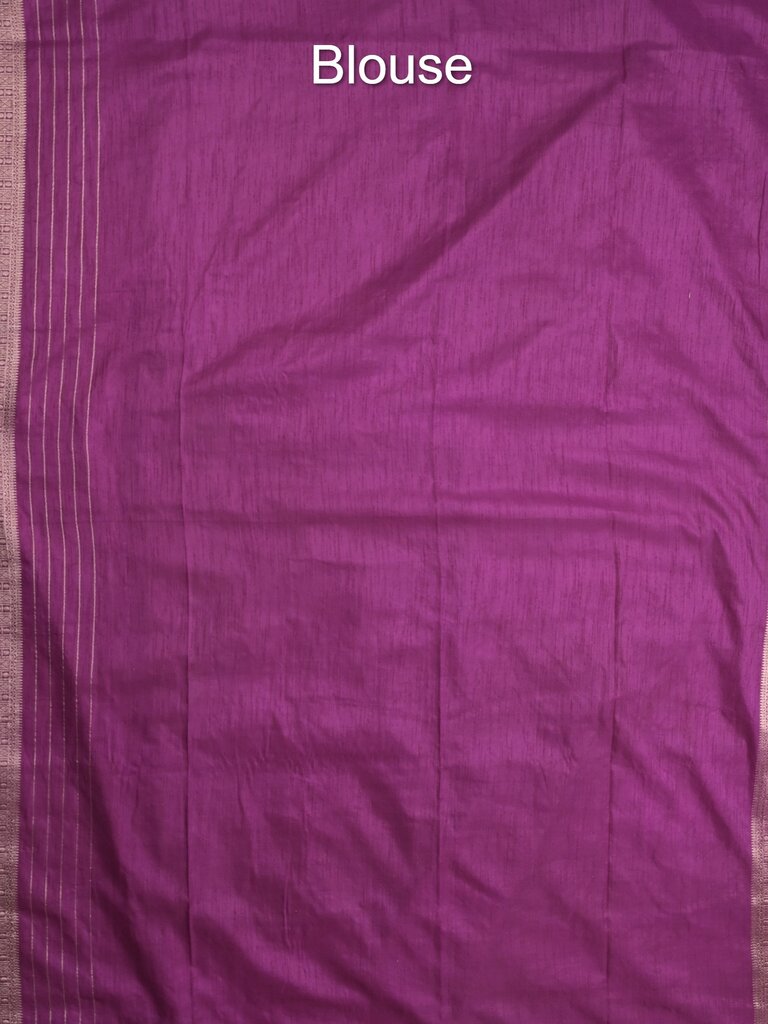 Jute matka fancy saree for women | orange | checks | party wear
