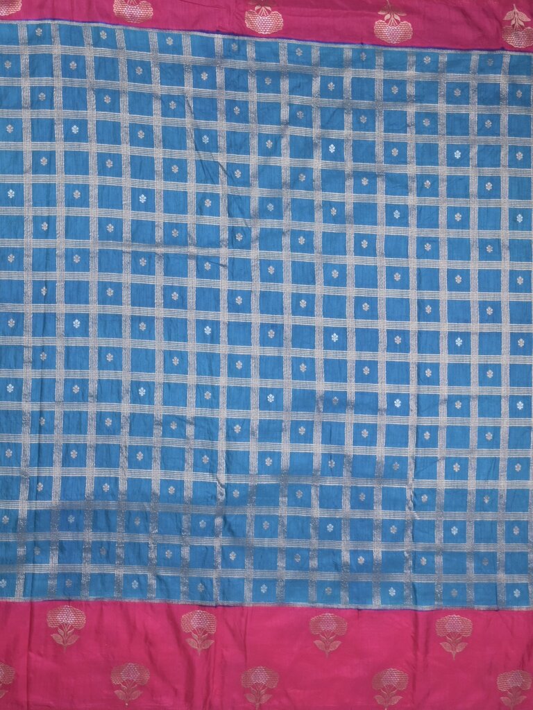 Jute matka fancy saree for women | orange | checks | party wear