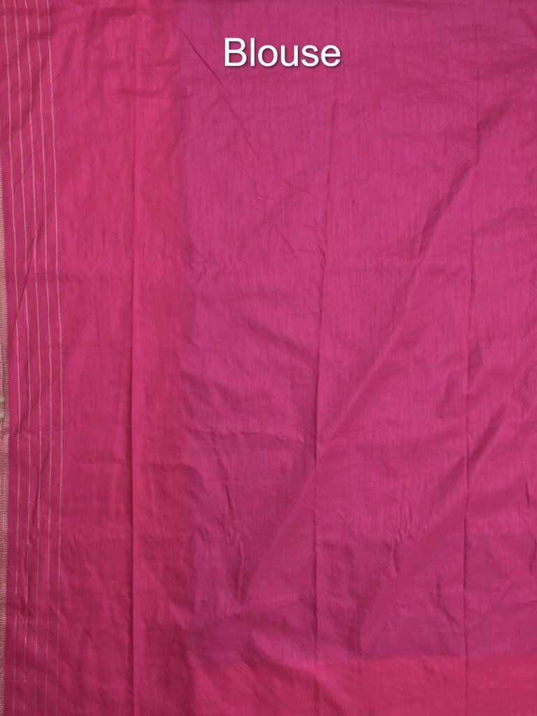 Jute matka fancy saree for women | orange | checks | party wear