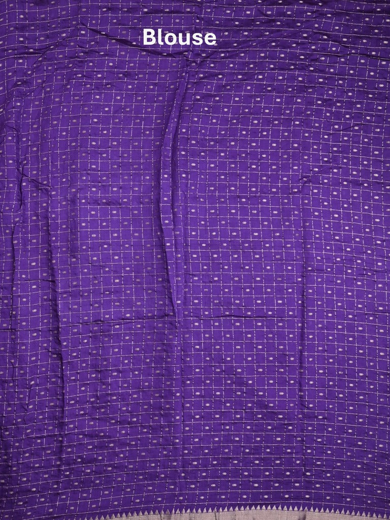 Munga bandhani fancy saree blue color allover work & small zari border with contrast pallu and blouse