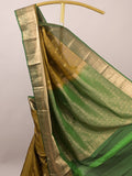 Leight weight kanchi pattu saree for women | royal blue | zari border | party wear