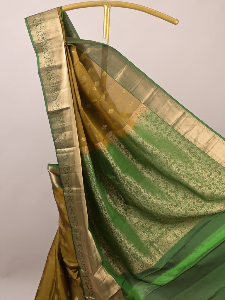 Leight weight kanchi pattu saree for women | royal blue | zari border | party wear