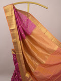 Leight weight kanchi pattu saree for women | royal blue | zari border | party wear