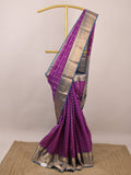 Leight weight kanchi pattu saree for women | royal blue | zari border | party wear