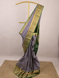 Leight weight kanchi pattu saree for women | royal blue | zari border | party wear