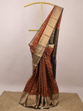 Leight weight kanchi pattu saree for women | royal blue | zari border | party wear