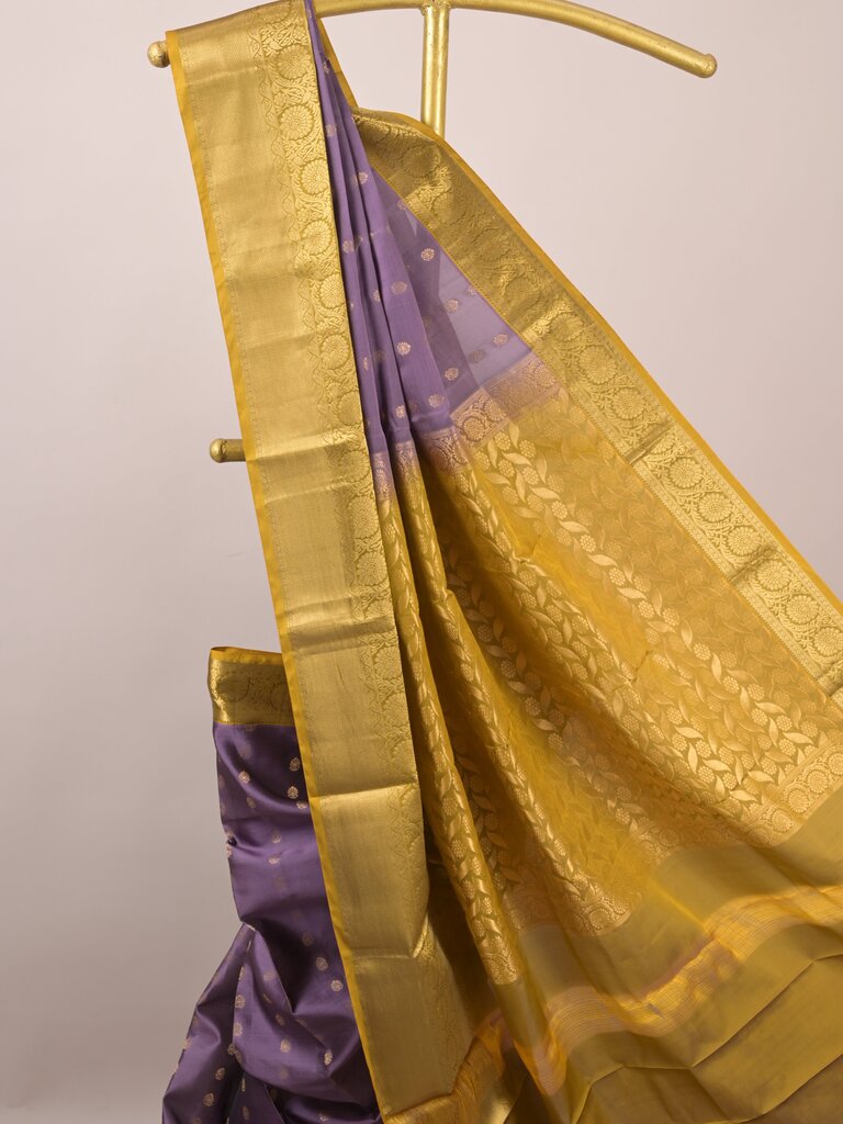 Leight weight kanchi pattu saree for women | royal blue | zari border | party wear