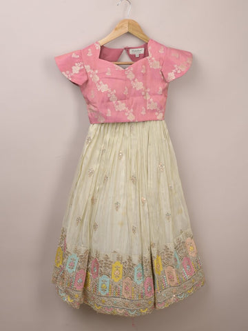 Designer lehenga set for girls | party wear & festive wear | 9-10 years