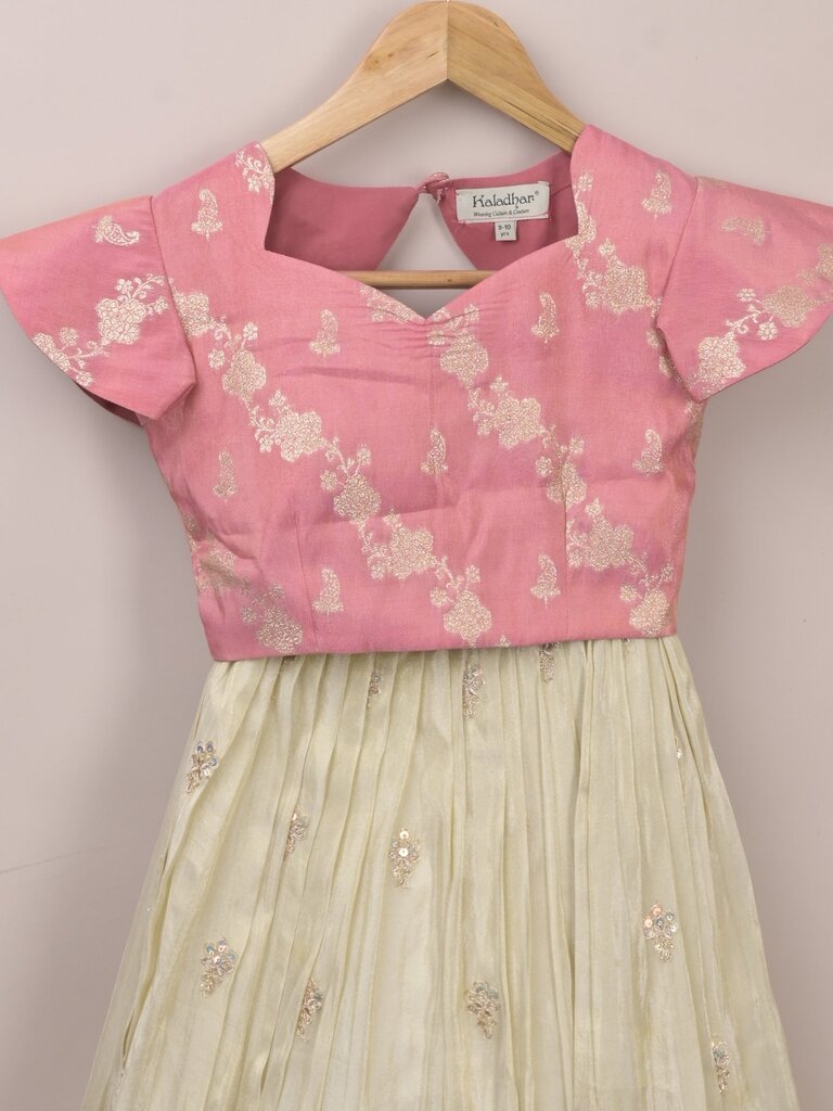 Designer lehenga set for girls | party wear & festive wear | 9-10 years