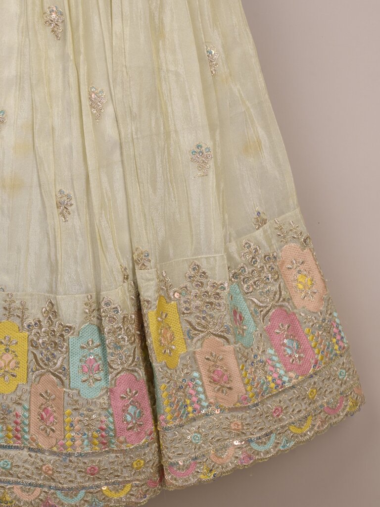 Designer lehenga set for girls | party wear & festive wear | 9-10 years
