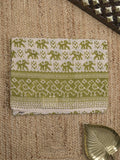 Cotton Saree for Women | Off White | Party Wear | Kalamkari Print