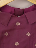 Kids Traditional Pattu Lehenga Set | Festive & Ethnic Wear | 0-6 months