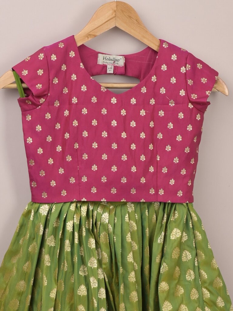 Designer lehenga set for girls | party wear & festive wear | 9-10 years