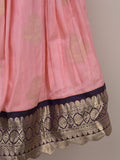 Kids Traditional Pattu Lehenga Set |baby pink | Festive & Ethnic Wear | 2-3 years