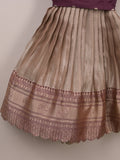 Kids Traditional Pattu Lehenga Set |baby pink | Festive & Ethnic Wear | 2-3 years