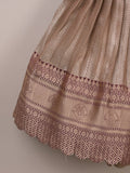 Kids Traditional Pattu Lehenga Set |baby pink | Festive & Ethnic Wear | 2-3 years