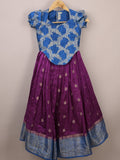 Designer lehenga set for girls | party wear & festive wear | 9-10 years