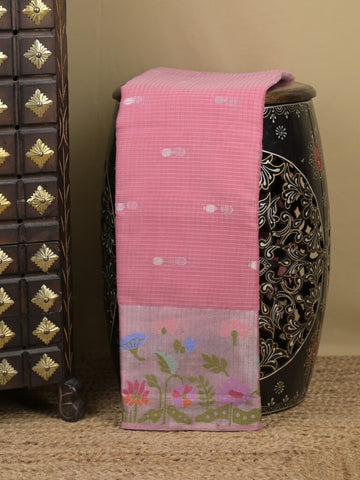 Kota Silk Saree for Women | Multicolor | Party Wear | Motif Work