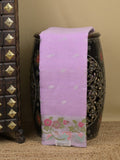 Kota Fancy Sarees with Allover Motifs, Zari Border & Matching Blouse