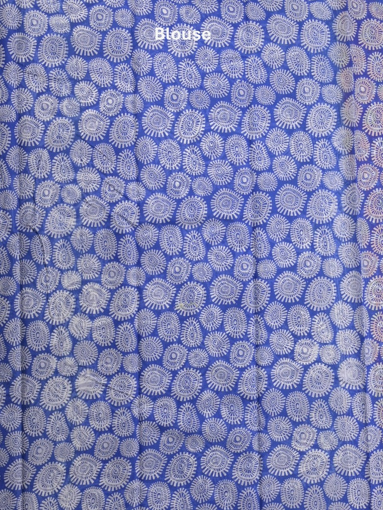 Printed cotton saree