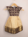 Traditional pattu lehengas for kids | festive & ethnic wear | 0-1 year