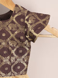 Traditional pattu lehengas for kids | festive & ethnic wear | 0-1 year