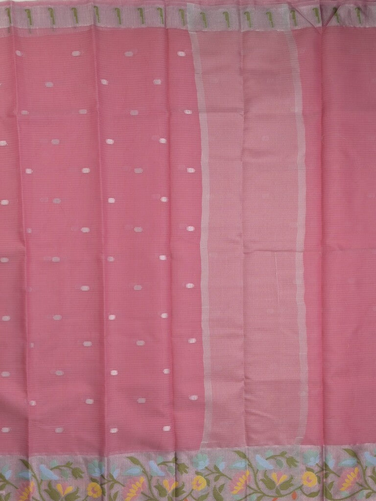Kota Silk Saree for Women | Multicolor | Party Wear | Motif Work
