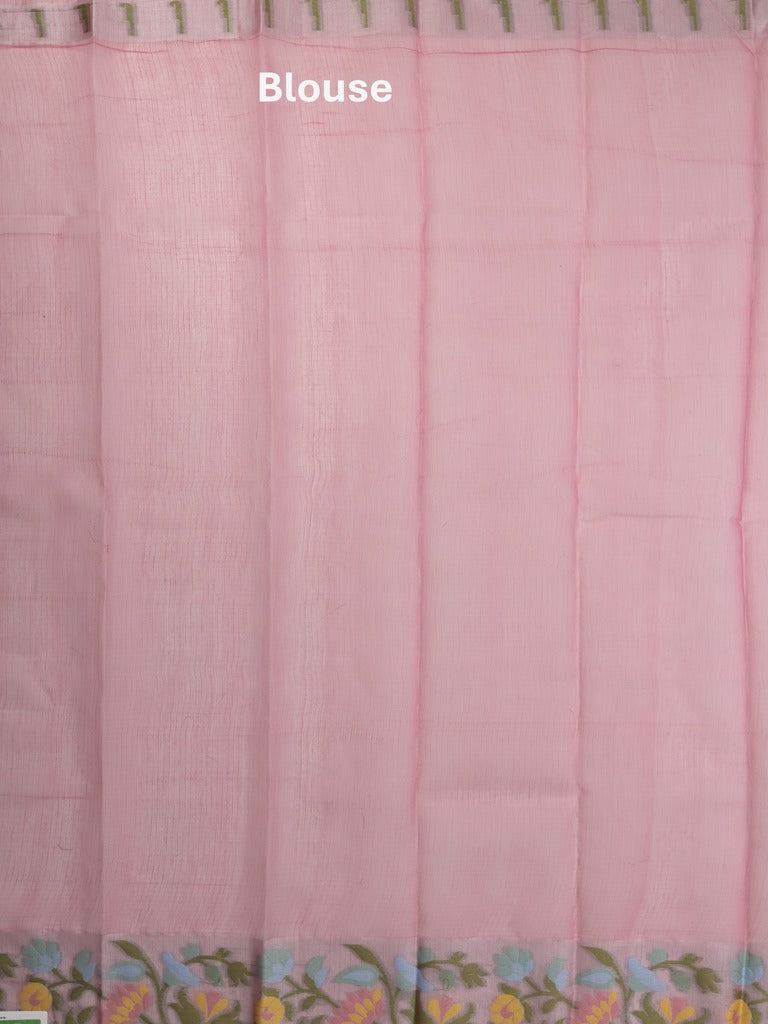 Kota Silk Saree for Women | Multicolor | Party Wear | Motif Work