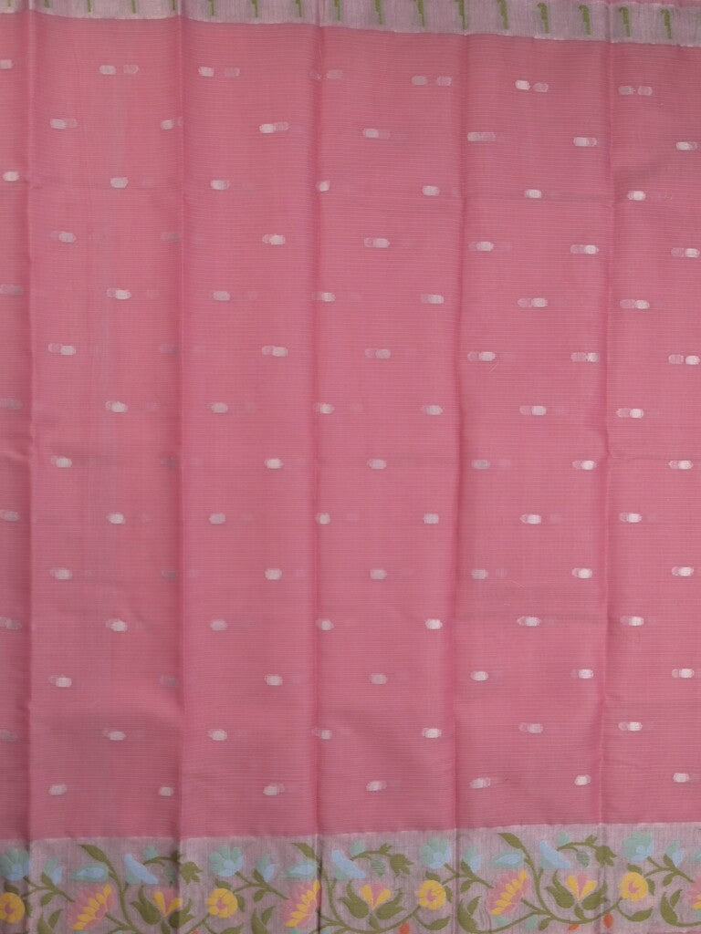 Kota Silk Saree for Women | Multicolor | Party Wear | Motif Work