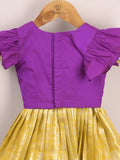 Traditional pattu lehengas for kids | festive & ethnic wear | 0-1 year