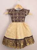 Traditional pattu lehengas for kids | festive & ethnic wear | 0-1 year