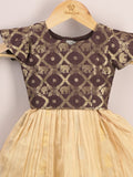 Traditional pattu lehengas for kids | festive & ethnic wear | 0-1 year