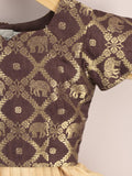 Traditional pattu lehengas for kids | festive & ethnic wear | 0-1 year