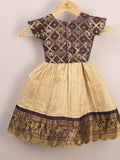 Traditional pattu lehengas for kids | festive & ethnic wear | 0-1 year