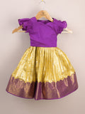 Traditional pattu lehengas for kids | festive & ethnic wear | 0-1 year