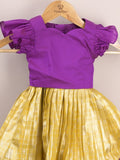 Traditional pattu lehengas for kids | festive & ethnic wear | 0-1 year