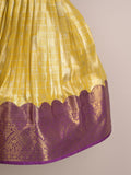 Traditional pattu lehengas for kids | festive & ethnic wear | 0-1 year