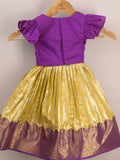 Traditional pattu lehengas for kids | festive & ethnic wear | 0-1 year