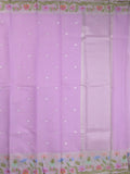 Kota Fancy Sarees with Allover Motifs, Zari Border & Matching Blouse