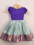 Traditional pattu lehengas for kids | festive & ethnic wear | 0-1 year