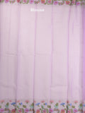 Kota Fancy Sarees with Allover Motifs, Zari Border & Matching Blouse