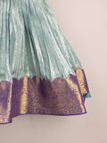 Traditional pattu lehengas for kids | festive & ethnic wear | 0-1 year