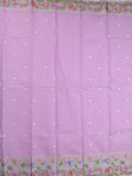 Kota Fancy Sarees with Allover Motifs, Zari Border & Matching Blouse