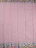 Kota Fancy Sarees with Allover Motifs, Zari Border & Matching Blouse