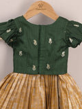 Traditional pattu lehengas for kids | festive & ethnic wear | 0-1 year