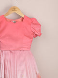 Designer kid's lehengas | baby pink | party wear | 6-7 years