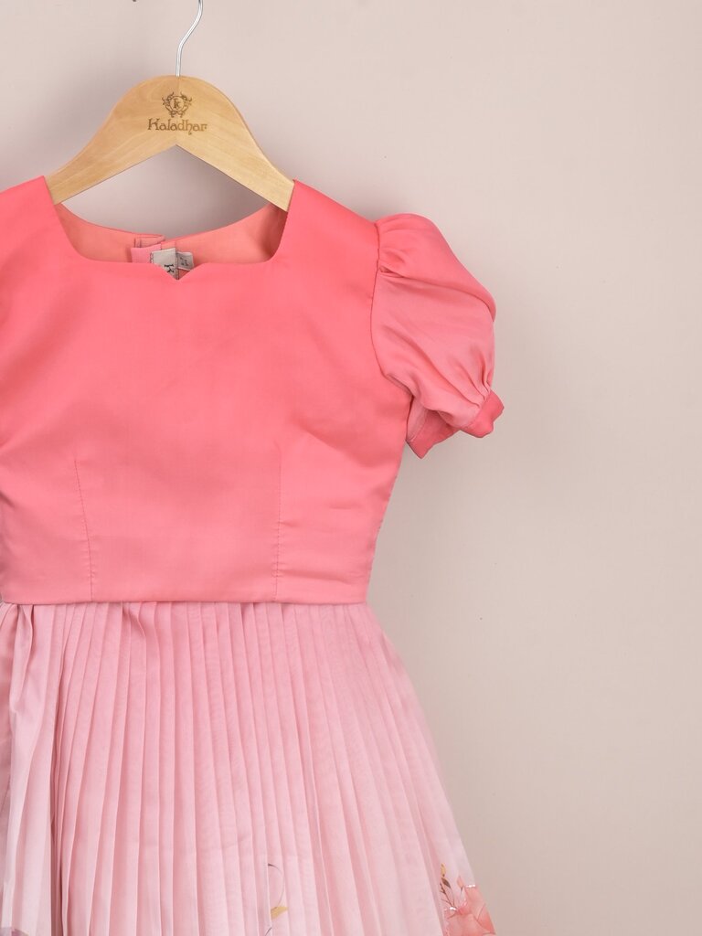 Designer kid's lehengas | baby pink | party wear | 6-7 years