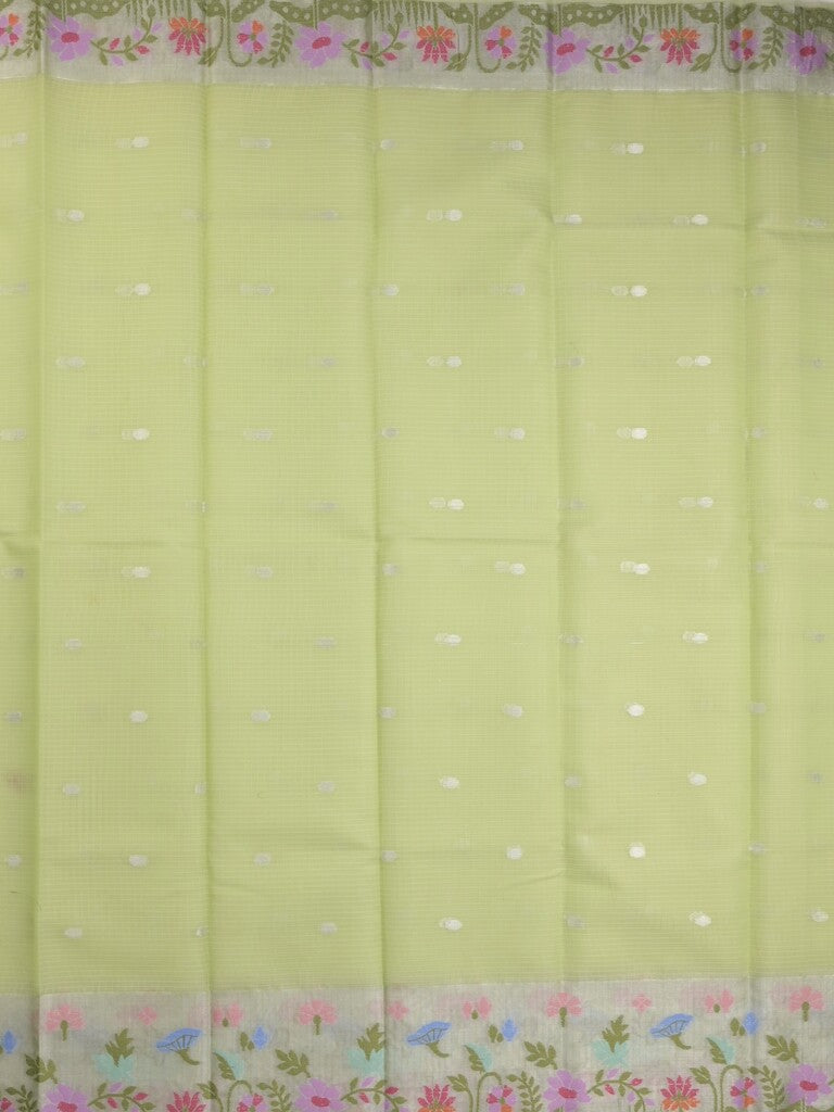 Kota Fancy Sarees with Allover Motifs, Zari Border & Matching Blouse