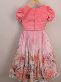 Designer kid's lehengas | baby pink | party wear | 6-7 years